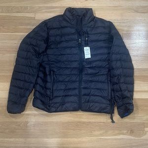 Club Room Performance Jacket L Black NWT